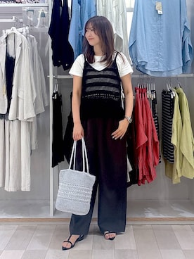 asamiさん(レディース・161cm)の春コーディネート