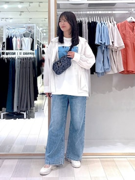 asamiさん（レディース・161cm）の春コーディネート