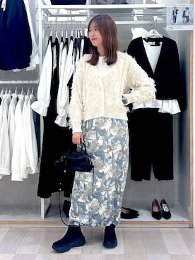 asamiさん（レディース・161cm）の冬コーディネート