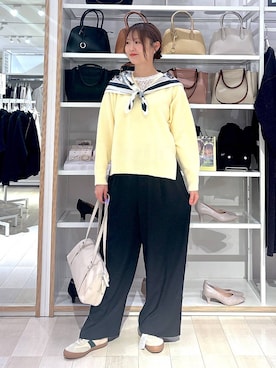 asamiさん（レディース・161cm）の春コーディネート