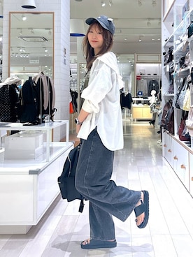 asamiさん(レディース・161cm)の夏コーディネート