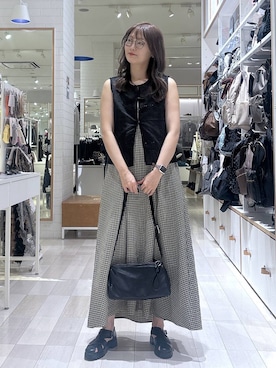 asamiさん(レディース・161cm)の夏コーディネート