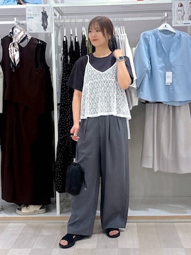 asamiさん(レディース・161cm)の夏コーディネート