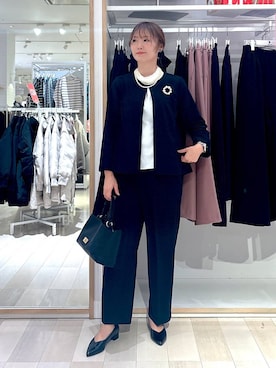 asamiさん(レディース・161cm)の冬コーディネート