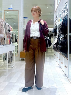 asamiさん(レディース・161cm)の秋コーディネート