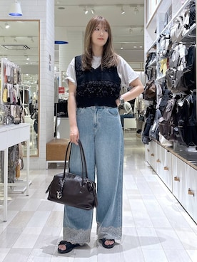 asamiさん(レディース・161cm)の夏コーディネート