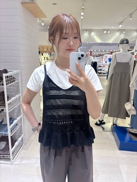asamiさん(レディース・161cm)の夏コーディネート