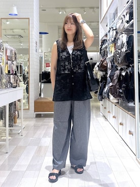 asamiさん(レディース・161cm)の夏コーディネート