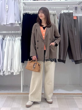 asamiさん(レディース・161cm)の春コーディネート