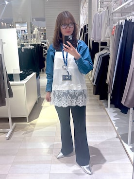 asamiさん（レディース・161cm）の春コーディネート