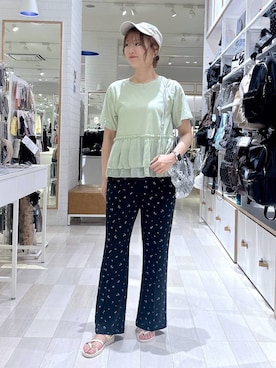 asamiさん(レディース・161cm)の夏コーディネート