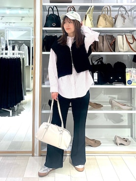 asamiさん（レディース・161cm）の春コーディネート