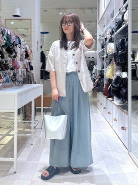 asamiさん(レディース・161cm)の夏コーディネート