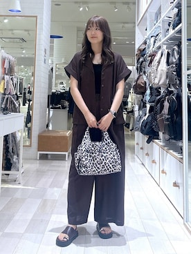 asamiさん(レディース・161cm)の夏コーディネート