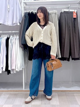 asamiさん(レディース・161cm)の春コーディネート