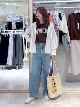 asamiさん（レディース・161cm）の春コーディネート