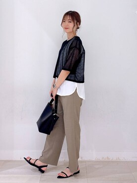 asamiさん(レディース・161cm)の夏コーディネート