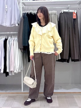 asamiさん（レディース・161cm）の春コーディネート