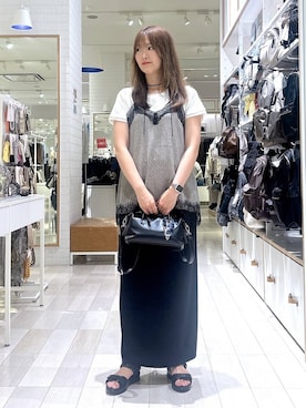 asamiさん(レディース・161cm)の夏コーディネート