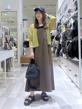 asamiさん(レディース・161cm)の夏コーディネート