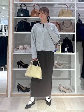 asamiさん（レディース・161cm）の冬コーディネート