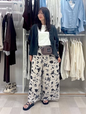 asamiさん(レディース・161cm)の春コーディネート