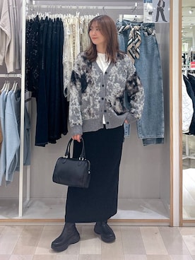 「GLOBAL WORK（グローバルワーク）のアイテム（ワンピース）」を使った、asamiさん（レディース・161cm）の秋コーディネート