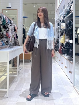 asamiさん(レディース・161cm)の夏コーディネート