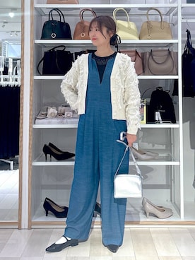 asamiさん(レディース・161cm)の冬コーディネート