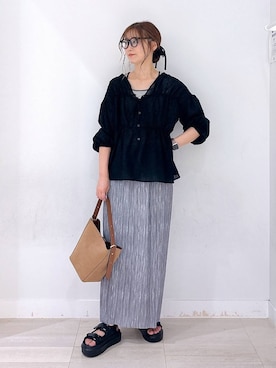 asamiさん（レディース・161cm）の夏コーディネート