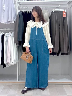 asamiさん（レディース・161cm）の春コーディネート