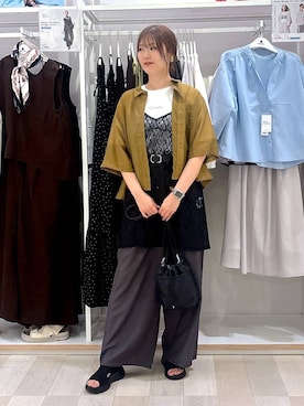 asamiさん（レディース・161cm）の夏コーディネート