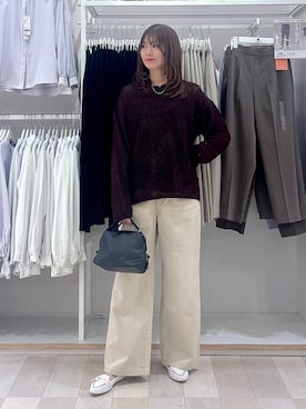 asamiさん（レディース・161cm）の春コーディネート