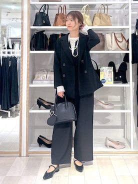 asamiさん(レディース・161cm)の冬コーディネート