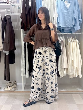 asamiさん(レディース・161cm)の春コーディネート