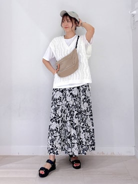 asamiさん(レディース・161cm)の夏コーディネート