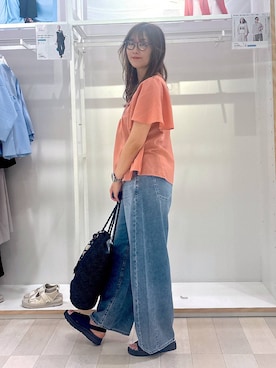 asamiさん（レディース・161cm）の夏コーディネート