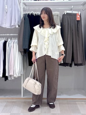 asamiさん（レディース・161cm）の春コーディネート