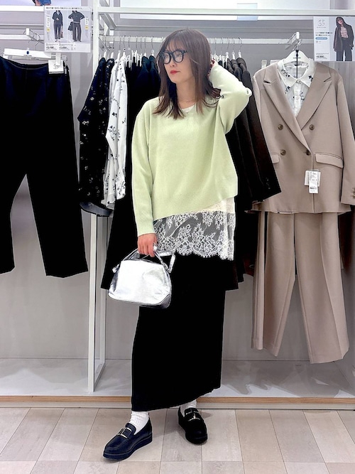 GLOBAL WORK（グローバルワーク） 伊達メガネ メガネ 眼鏡 UV/ブルー