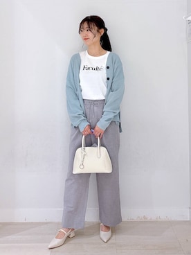 asamiさん（レディース・161cm）の春コーディネート