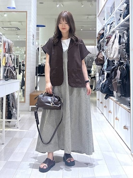 asamiさん(レディース・161cm)の夏コーディネート