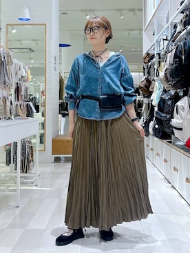 asamiさん(レディース・161cm)の夏コーディネート