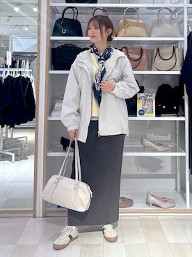 asamiさん（レディース・161cm）の春コーディネート