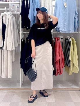 asamiさん(レディース・161cm)の春コーディネート