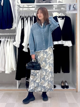 asamiさん(レディース・161cm)の冬コーディネート