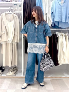 asamiさん(レディース・161cm)の春コーディネート