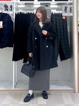 asamiさん（レディース・161cm）の秋コーディネート