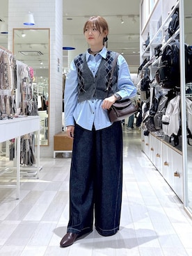 asamiさん(レディース・161cm)の秋コーディネート