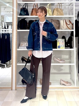 asamiさん（レディース・161cm）の春コーディネート