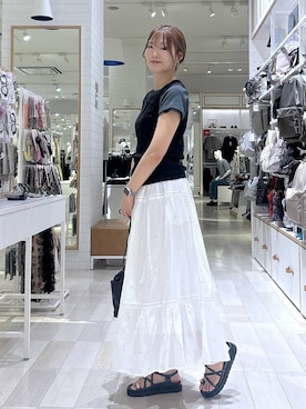 asamiさん(レディース・161cm)の夏コーディネート